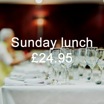 Sunday lunch button