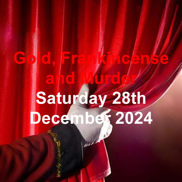 Gold, Frankincense and murder