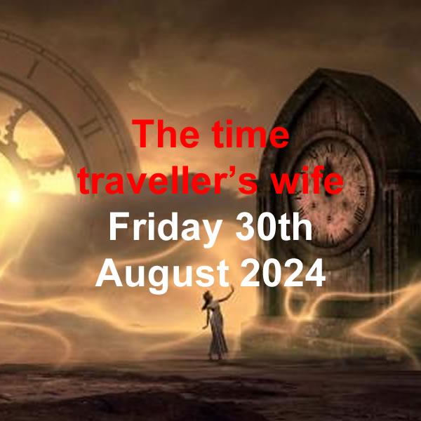 Murder mystery time travellers wife 600x600 Time travellers wife