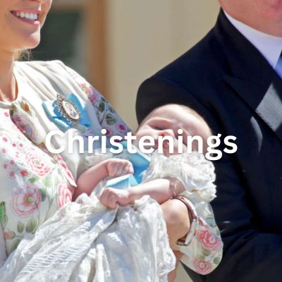 Christenings button