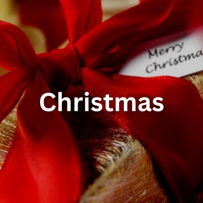 Christmas button