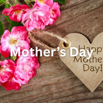 Mother's Day button