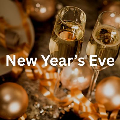 New Year's Eve button