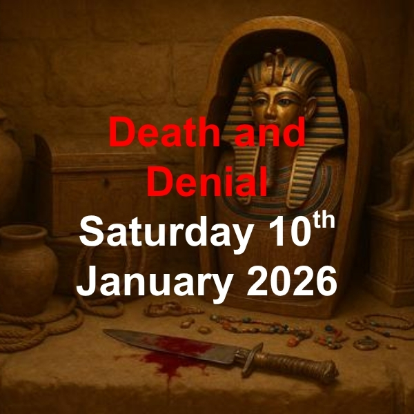 Murder mystery image