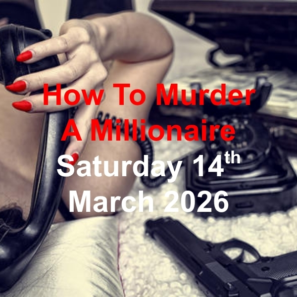 Murder mystery image