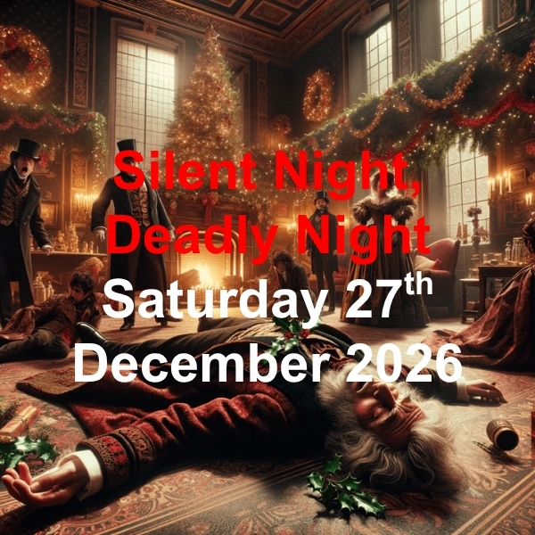 Murder mystery image