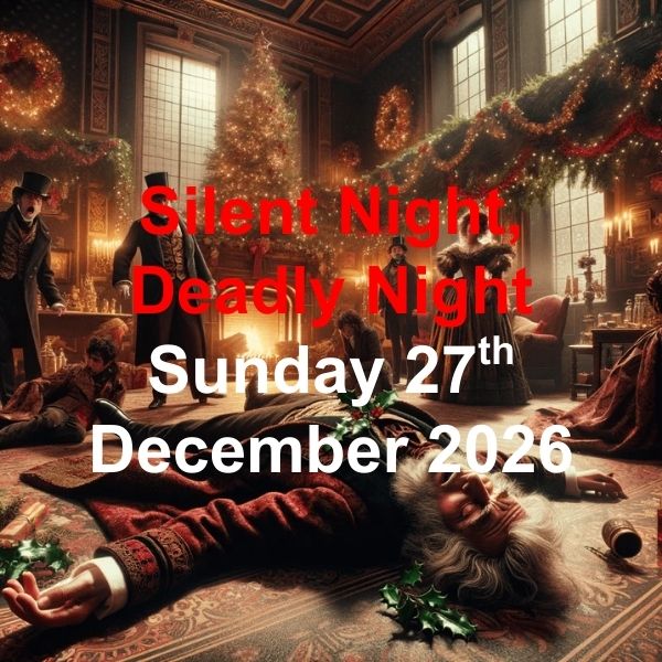 Murder mystery image