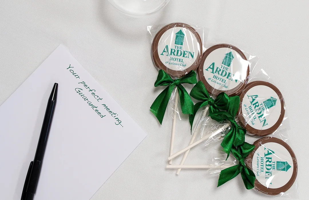 Meeting rooms with everything you need, including a few treats. 