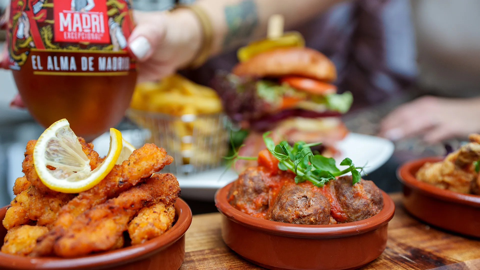 Flavourful nibbles made for pairing with chilled drinks and delicious meals.
